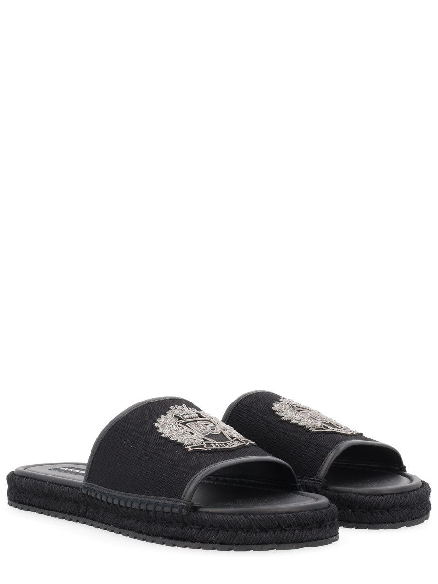ESPADRILLE WITH LOGO