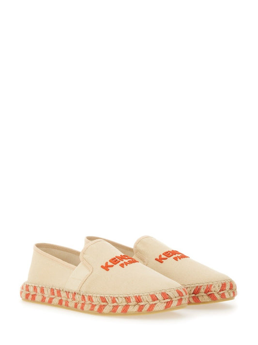 ESPADRILLE WITH LOGO
