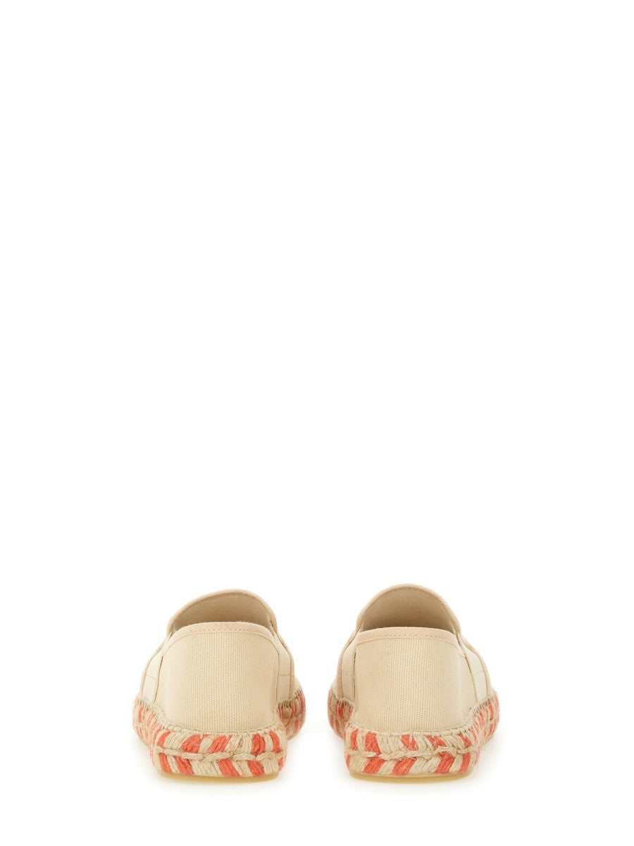 ESPADRILLE WITH LOGO
