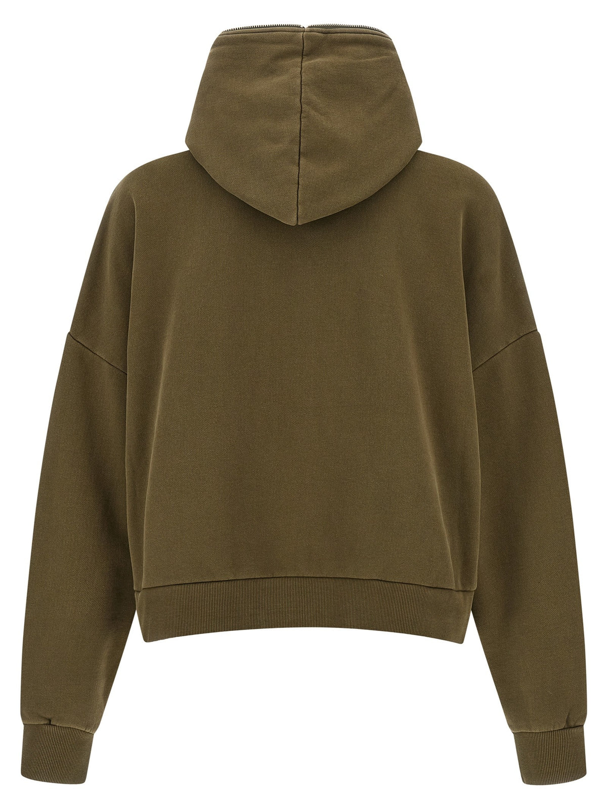 'Eternal Zip Washed' hoodie