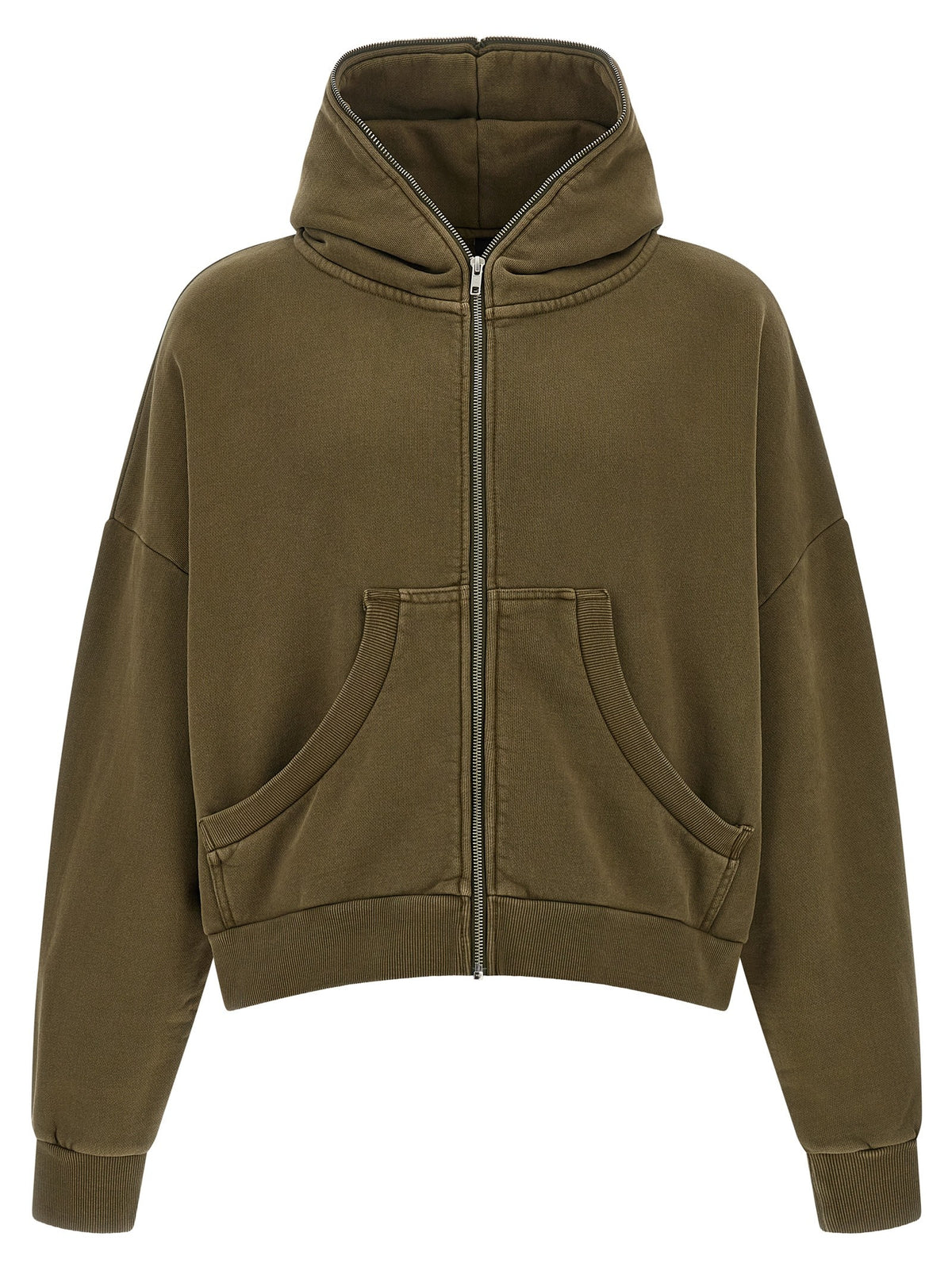 'Eternal Zip Washed' hoodie