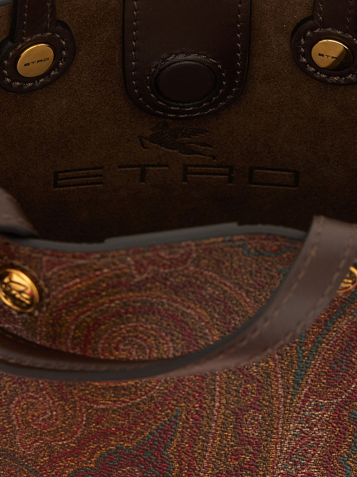 'Etro Essential' mini shopping bag