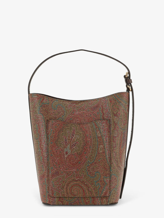 Etro Essential Paisley jacquard handbag