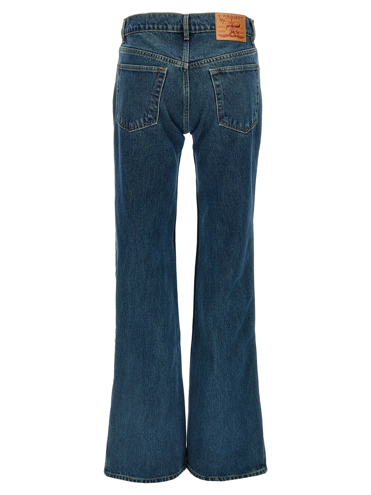 'Evergreen Hook and Eye' jeans
