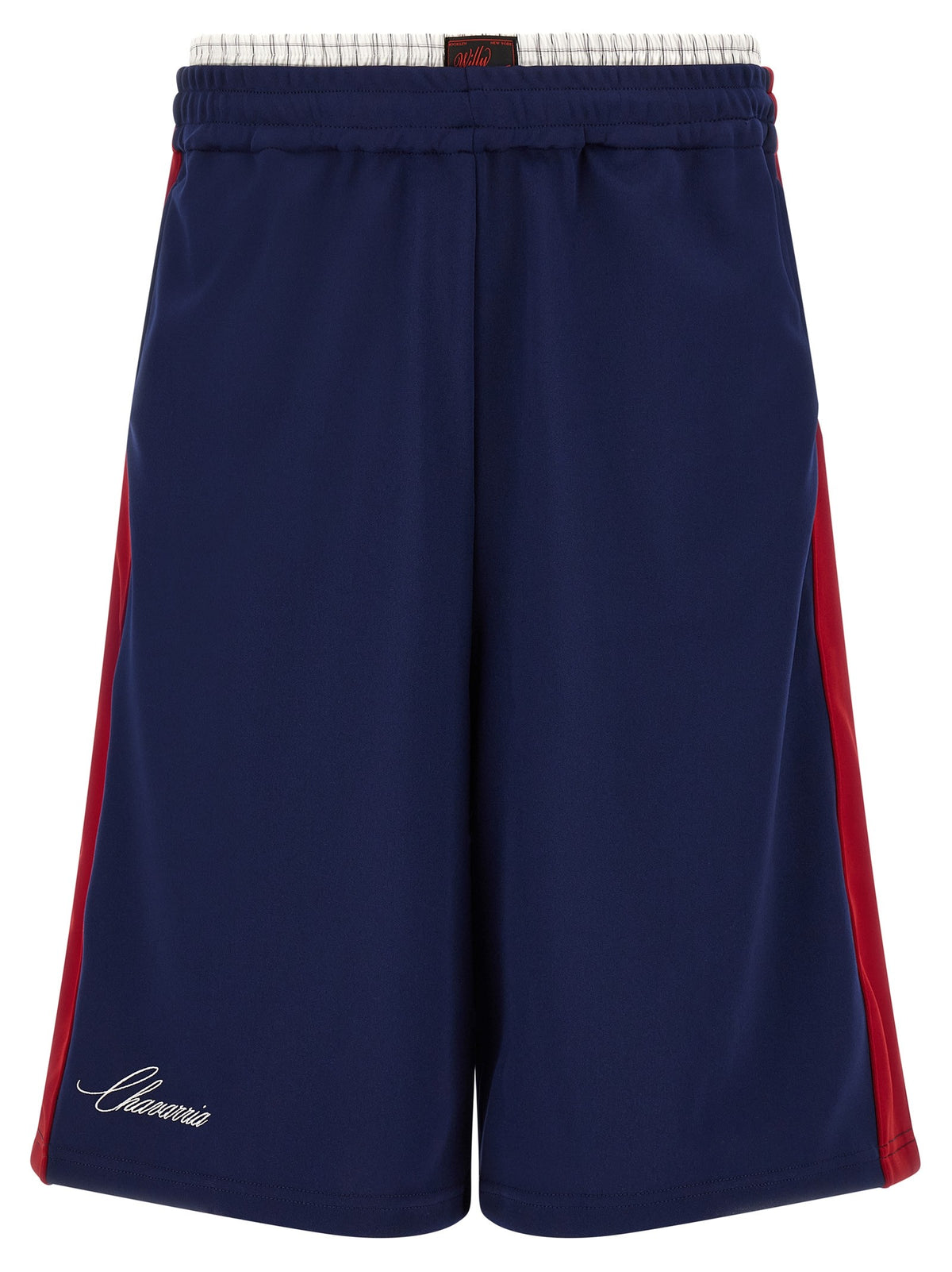 'Exposed' bermuda shorts