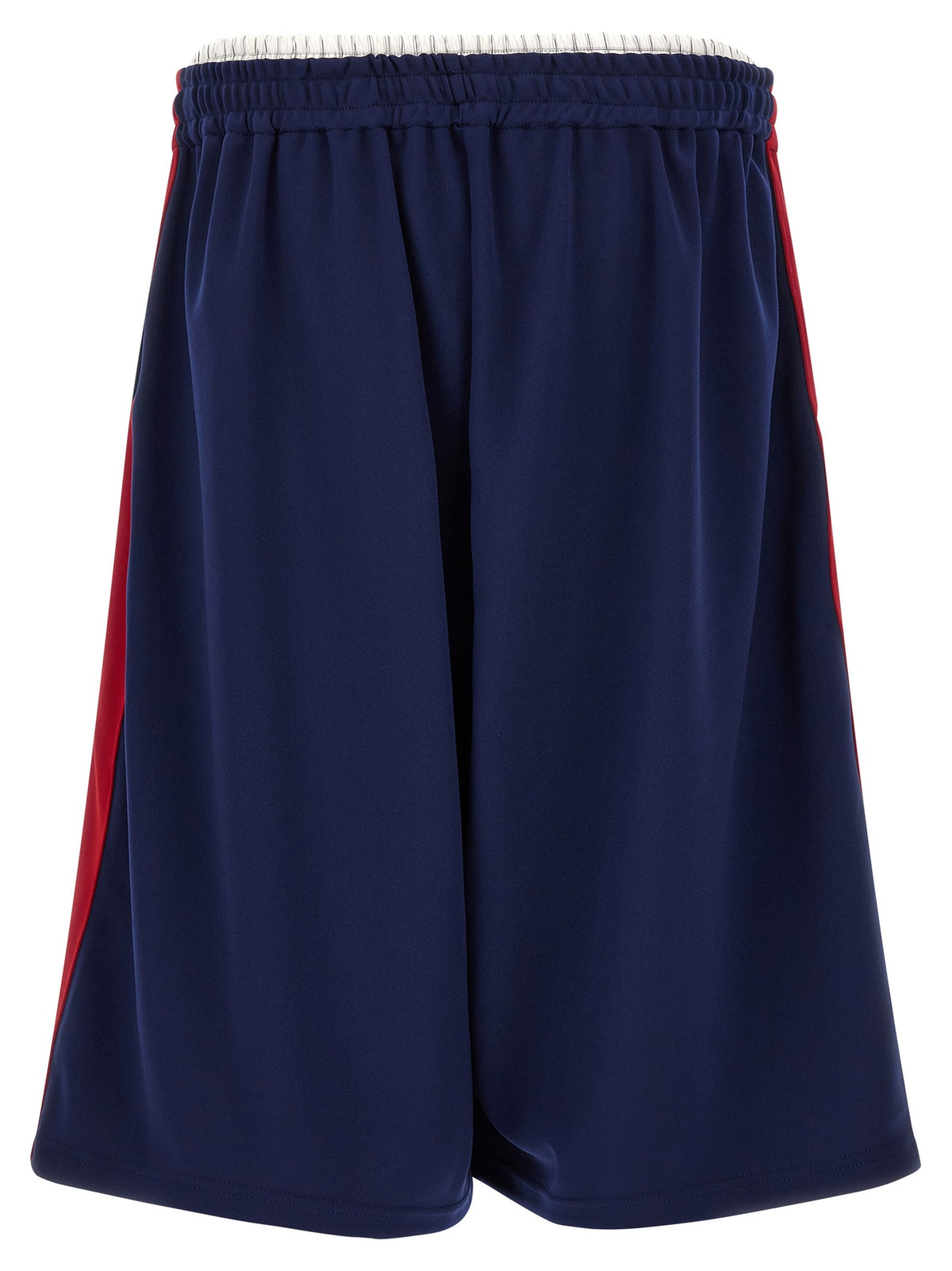 'Exposed' bermuda shorts