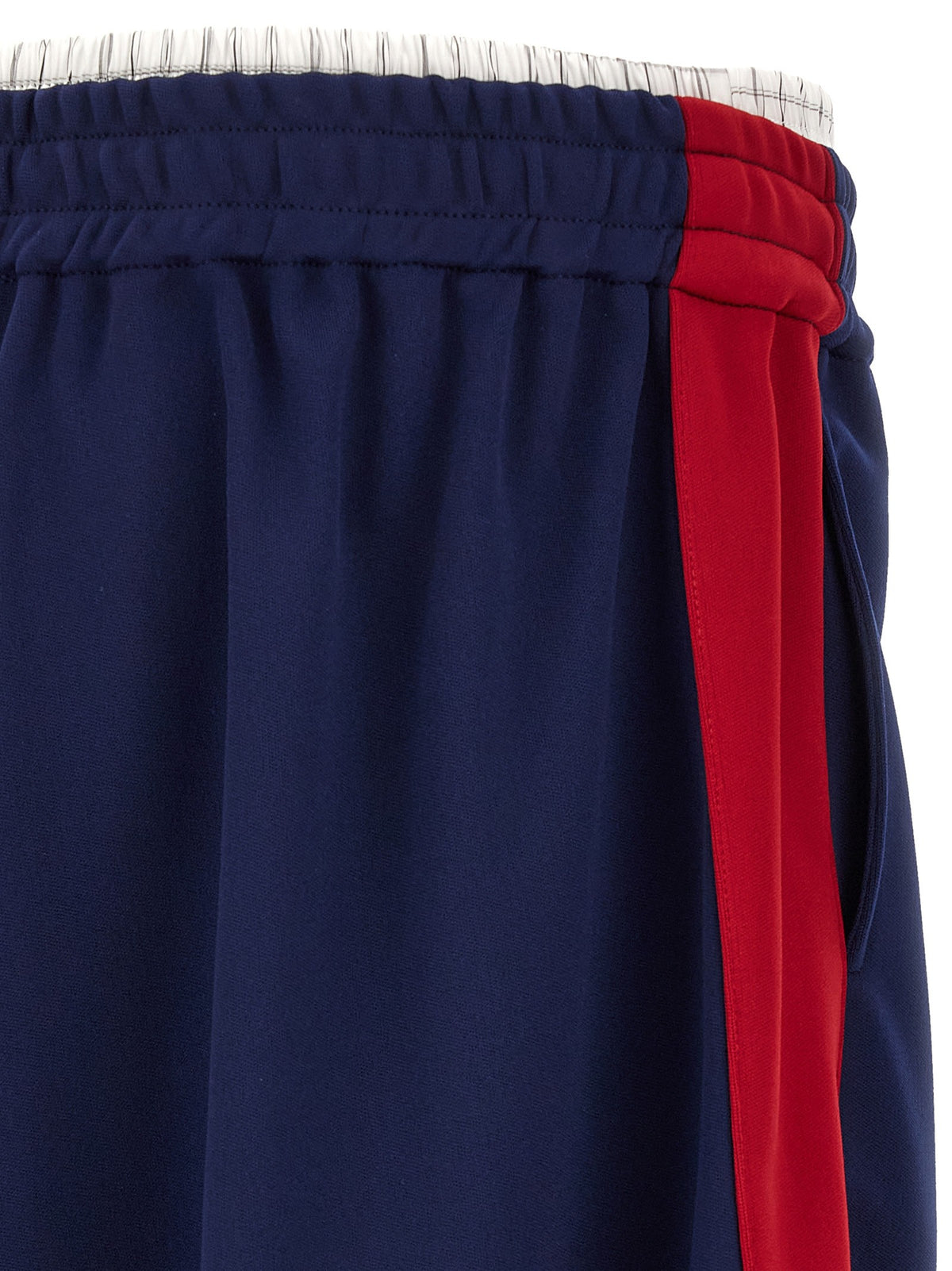 'Exposed' bermuda shorts