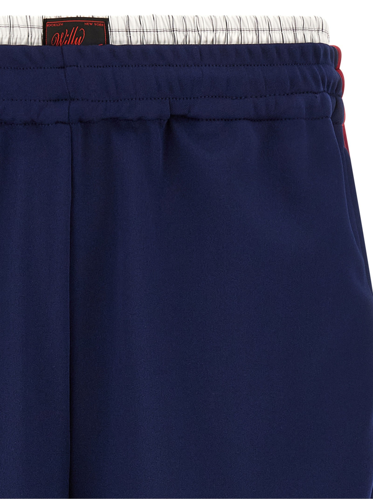 'Exposed' bermuda shorts