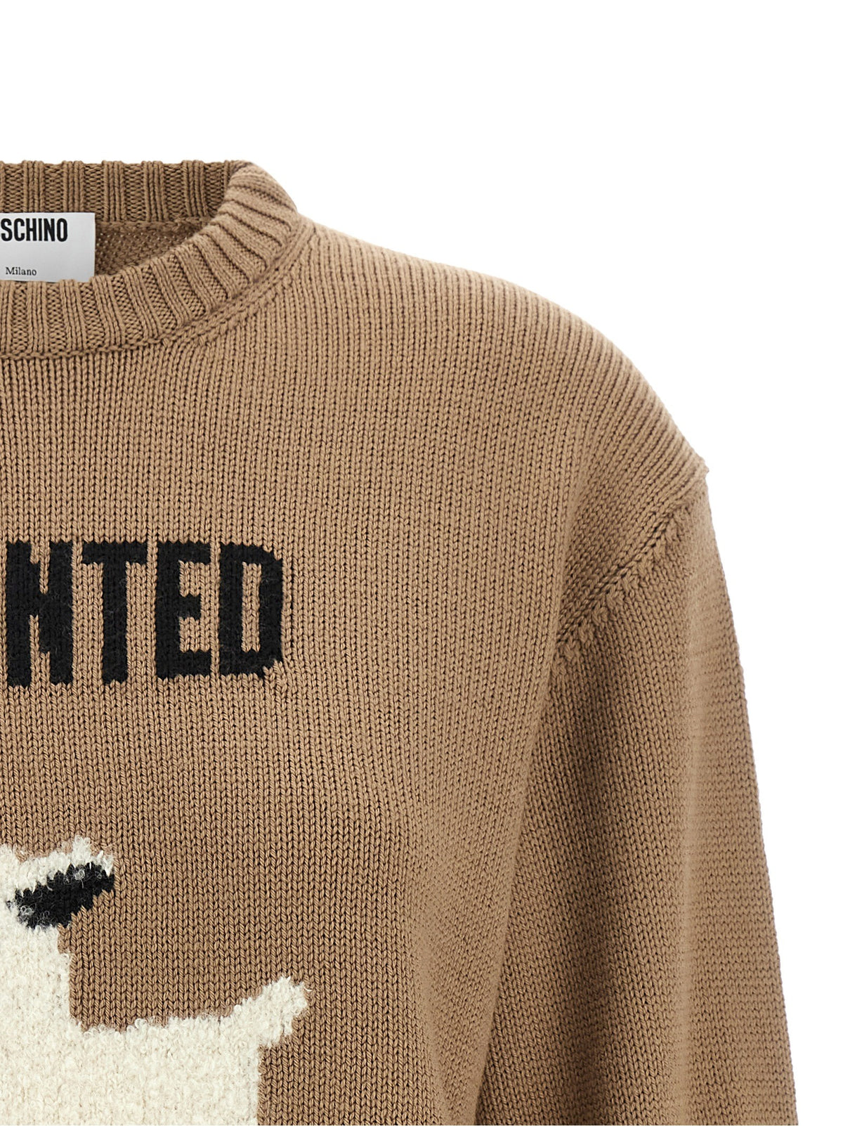 Extra fine merino wool sweater