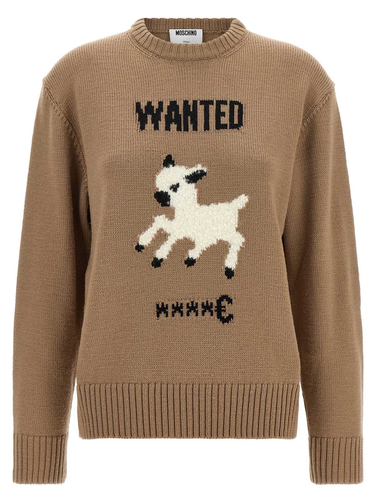 Extra fine merino wool sweater