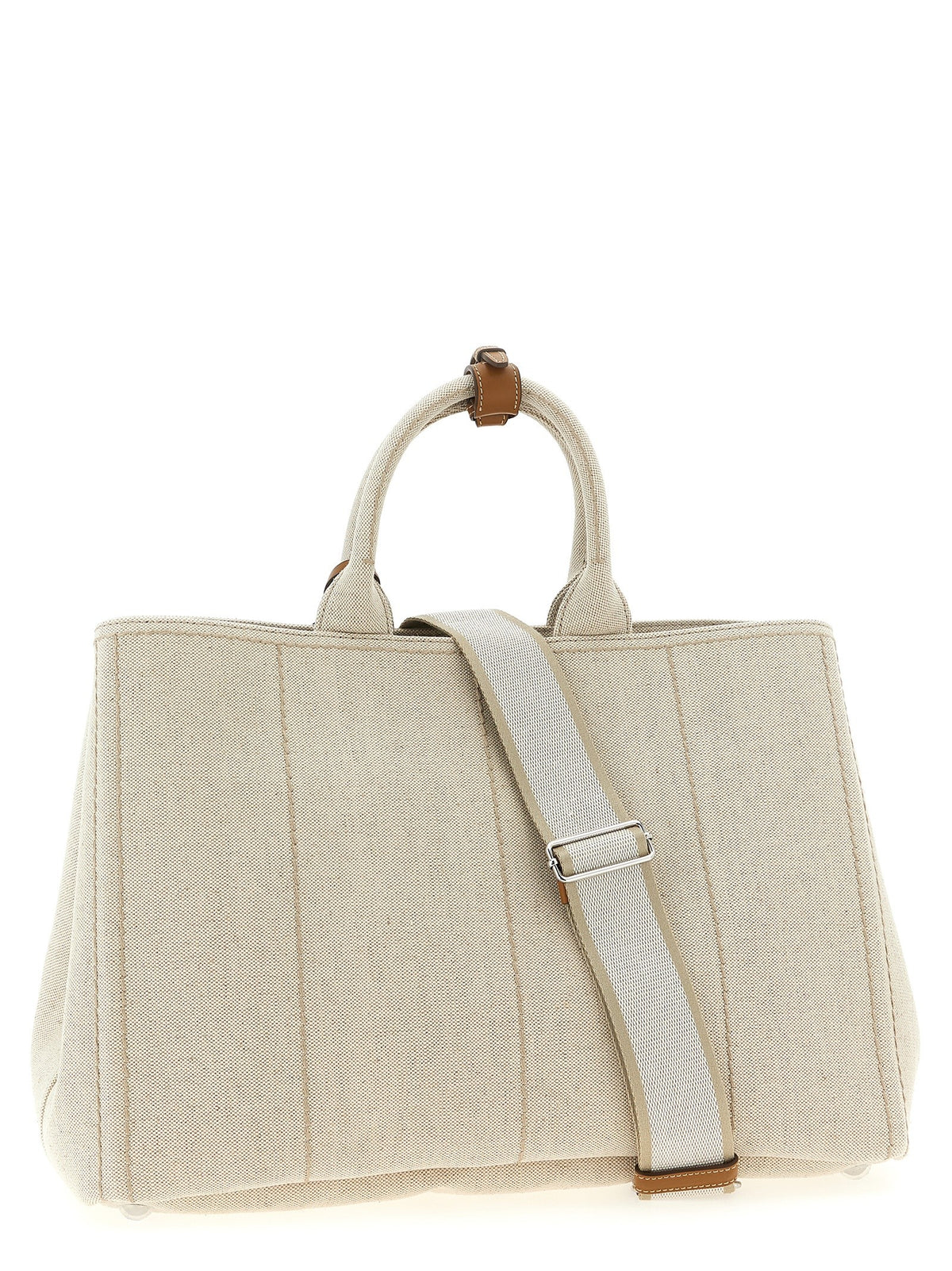 Extra large 'Prada Jardinière' shopping bag