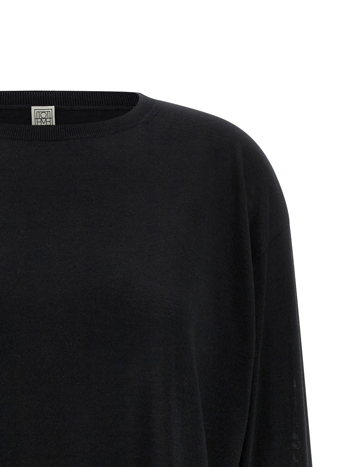 Extrafine wool sweater