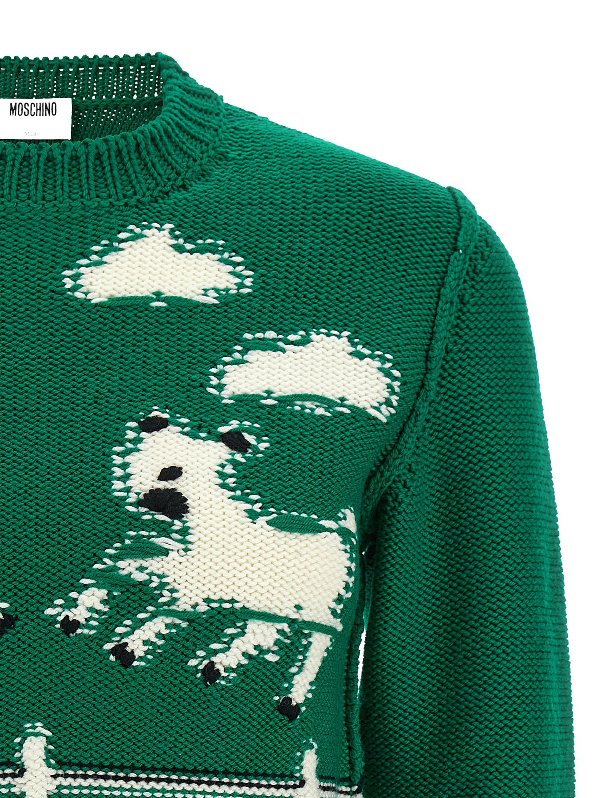 Extrafine wool sweater