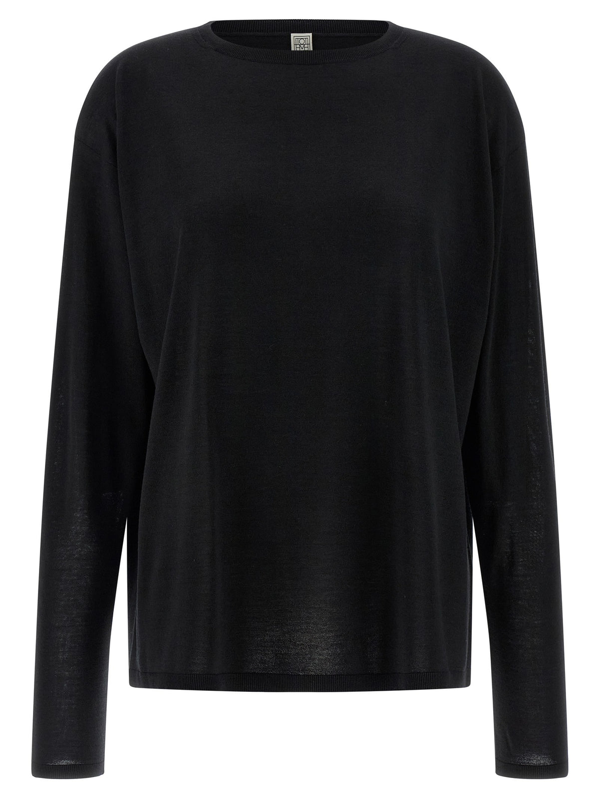 Extrafine wool sweater