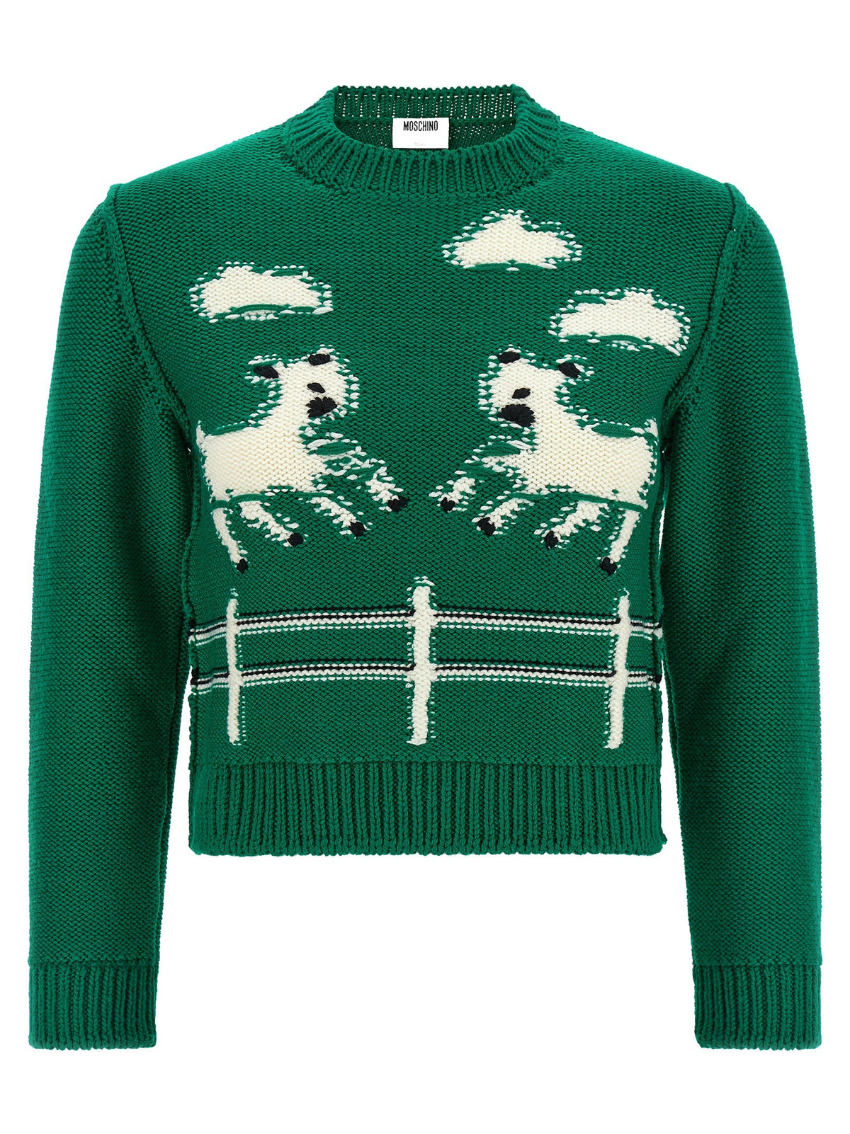 Extrafine wool sweater