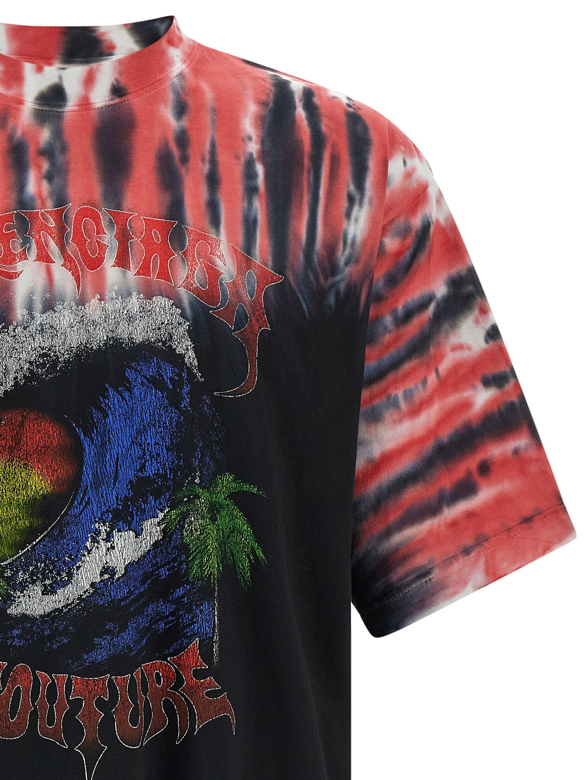 'Extreme Tie Dye' T-shirt