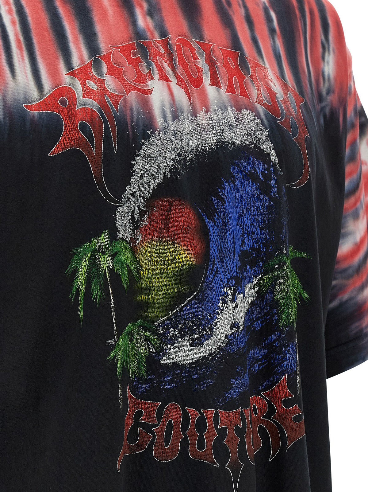 'Extreme Tie Dye' T-shirt