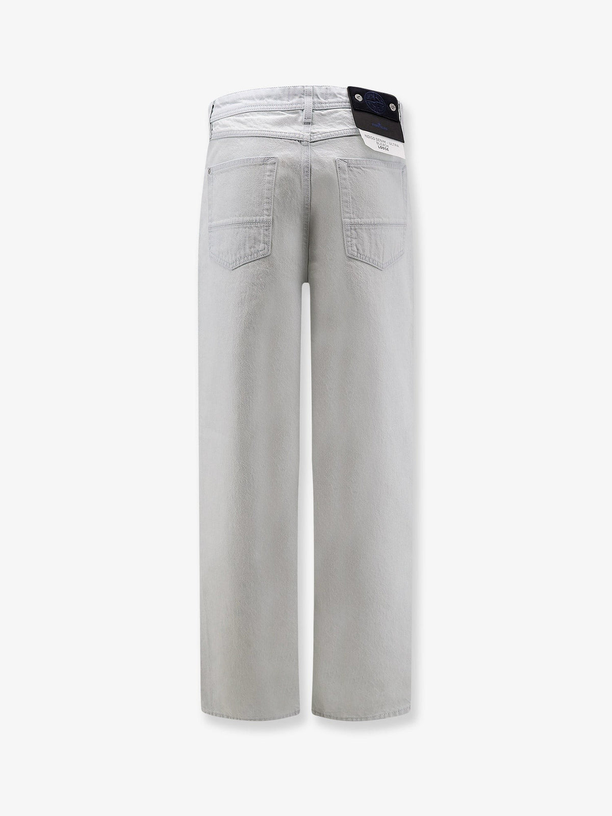 Indigo denim jeans