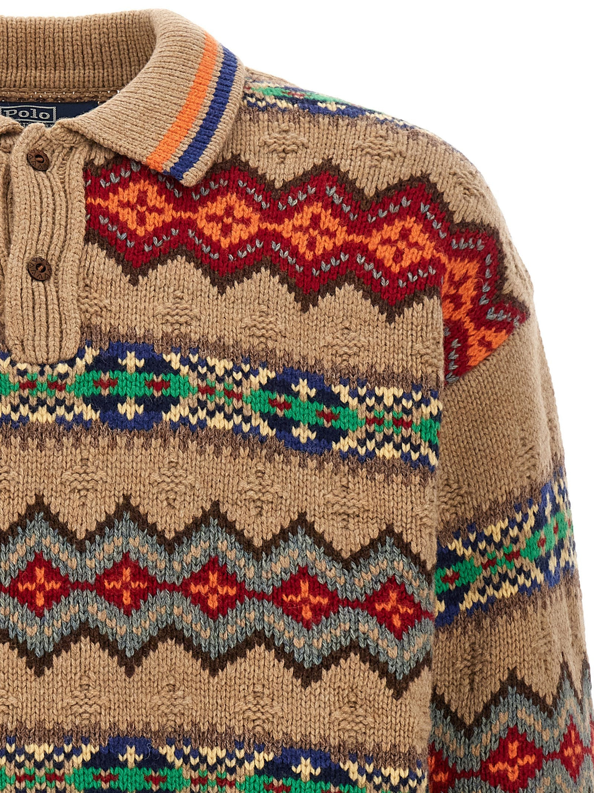 'Fair Isle' sweater