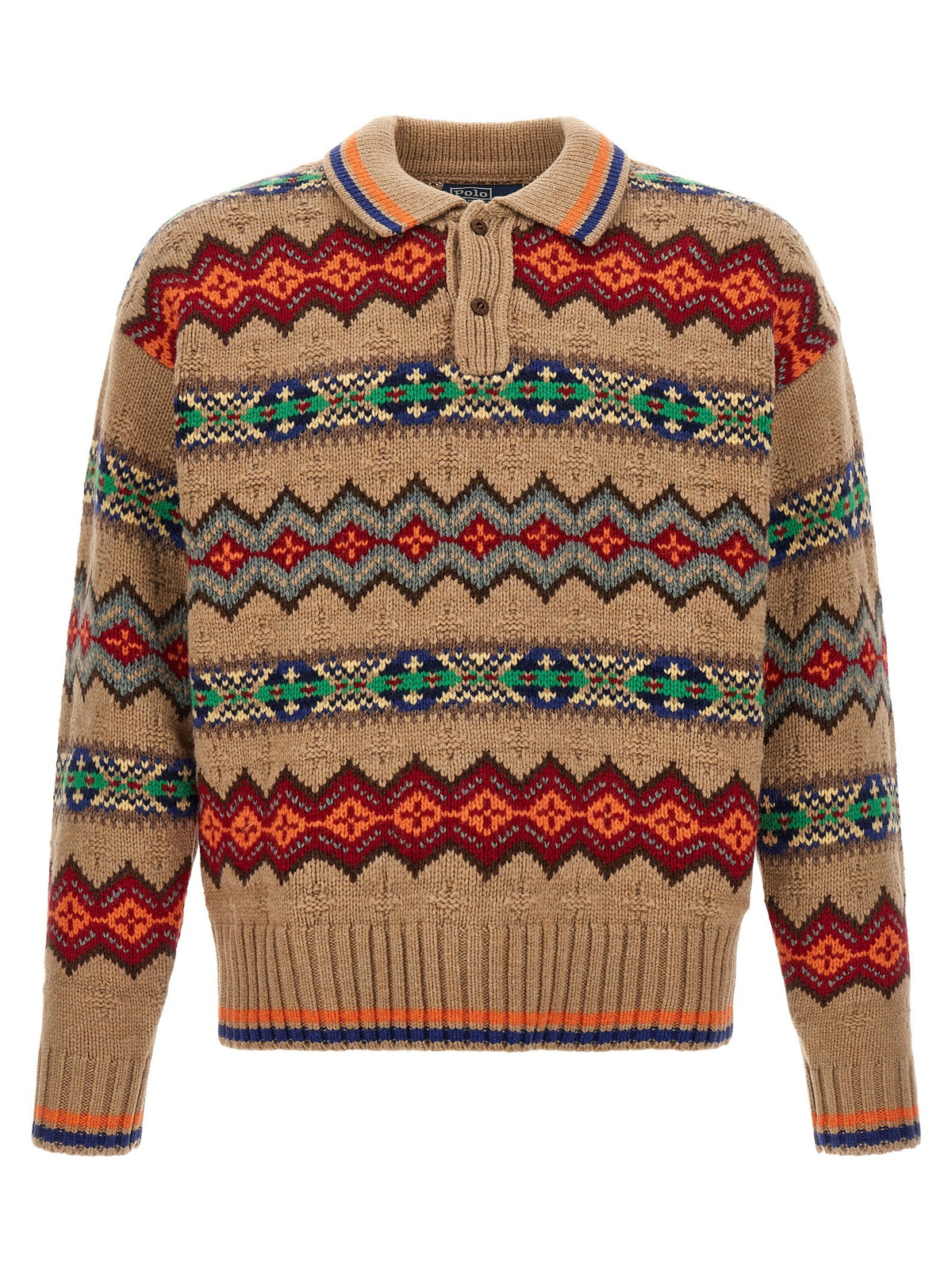 'Fair Isle' sweater
