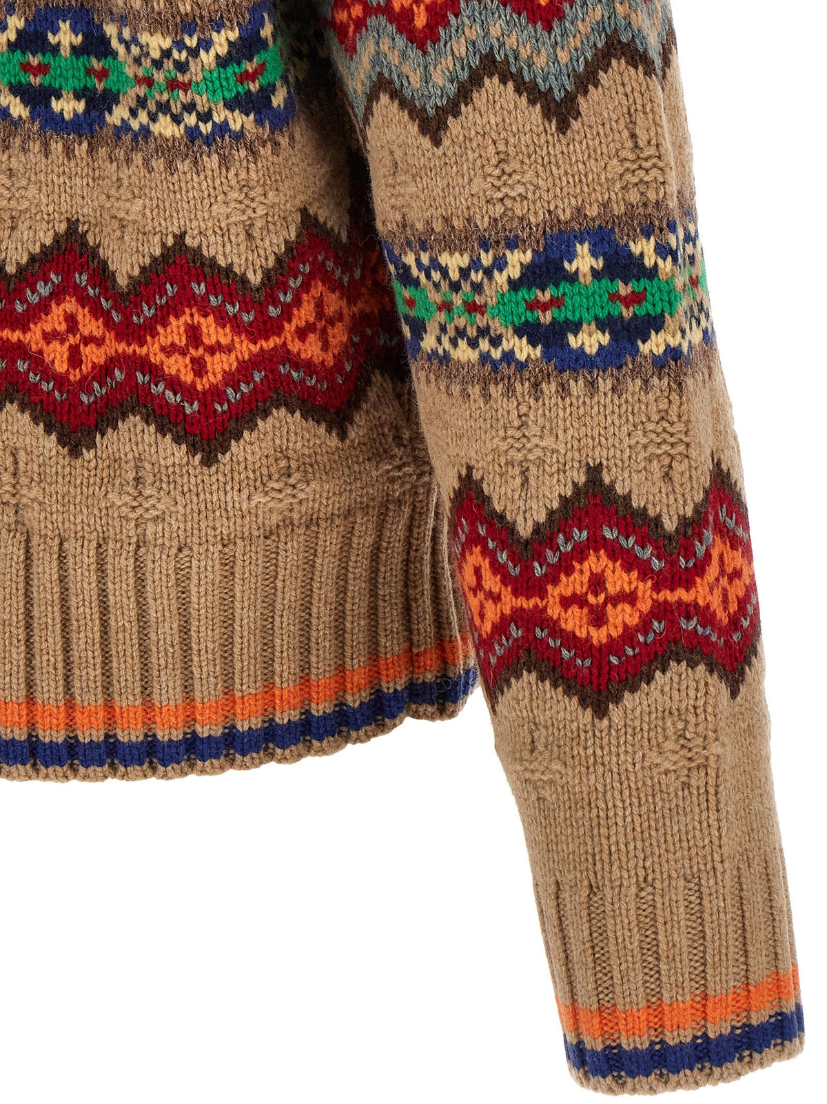 'Fair Isle' sweater