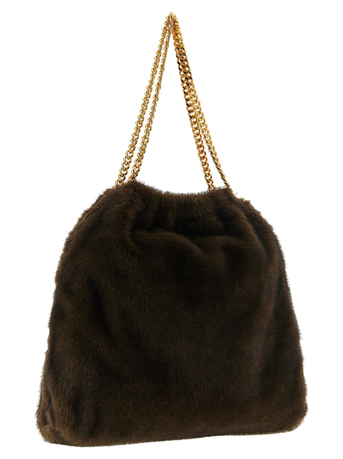 'Falabella' medium plush shoulder bag