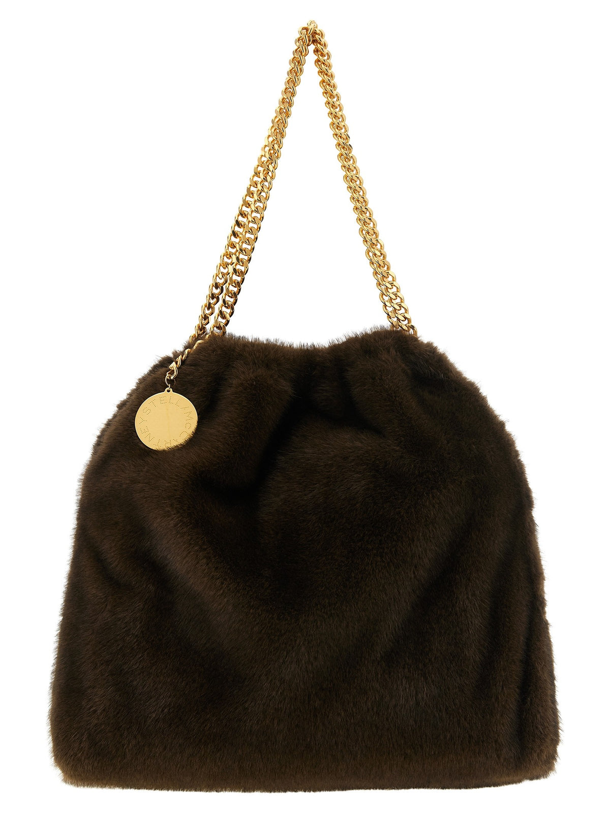 'Falabella' medium plush shoulder bag