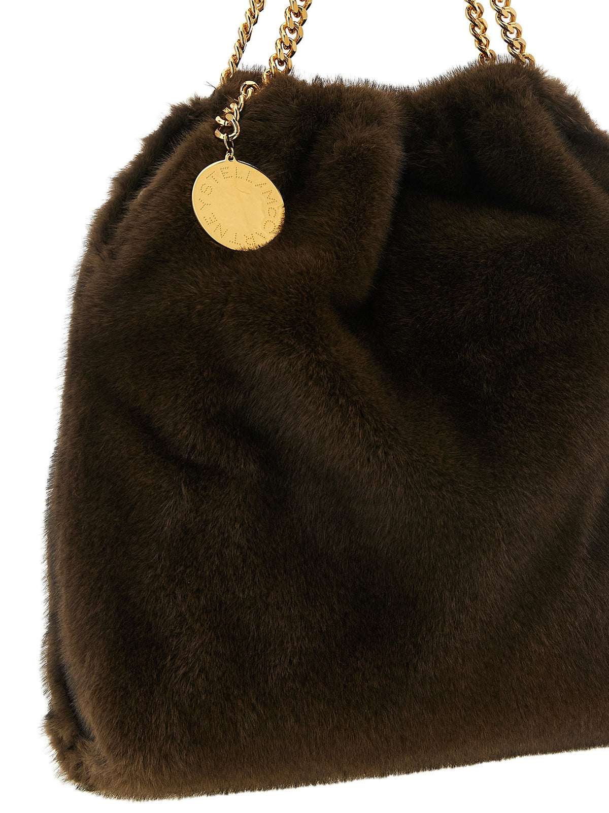 'Falabella' medium plush shoulder bag