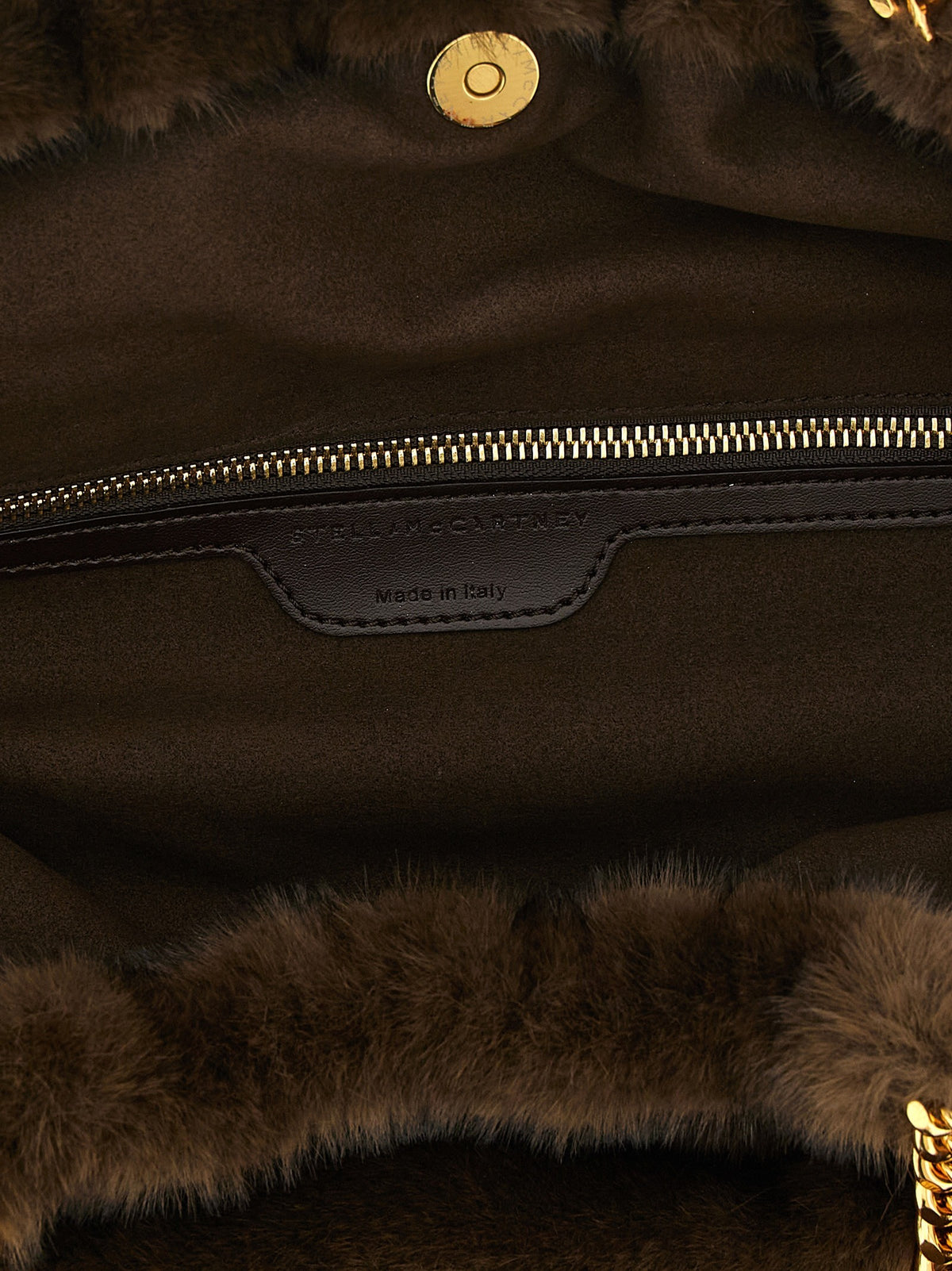 'Falabella' medium plush shoulder bag