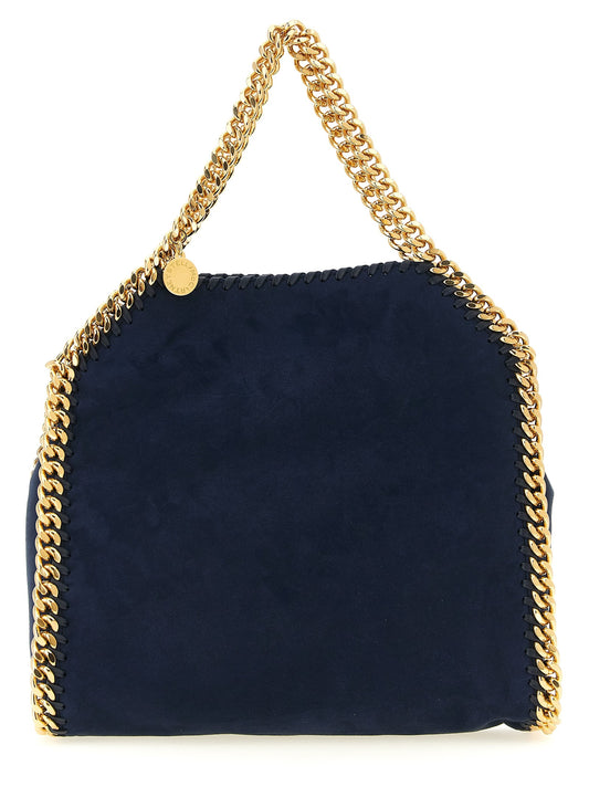 حقيبة كروسبودي صغيرة مخملية من Falabella