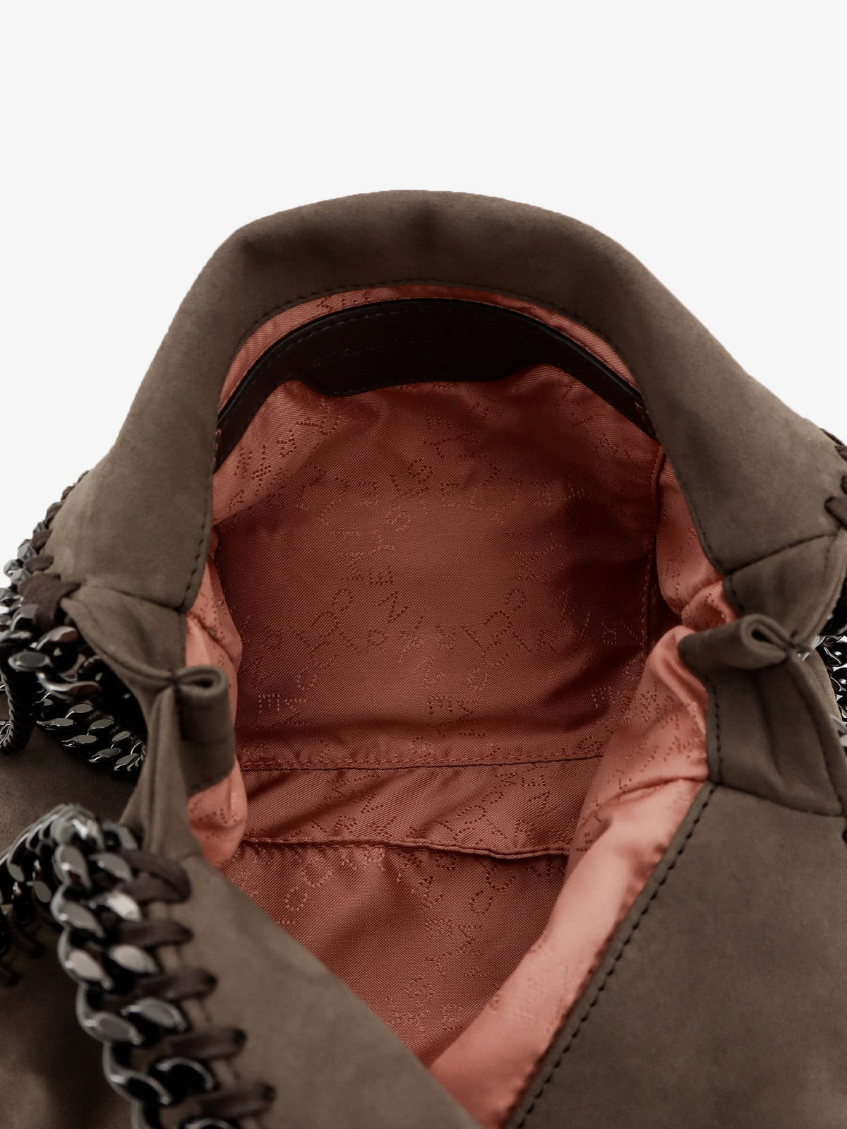 حقيبة كروسبودي صغيرة مخملية من Falabella