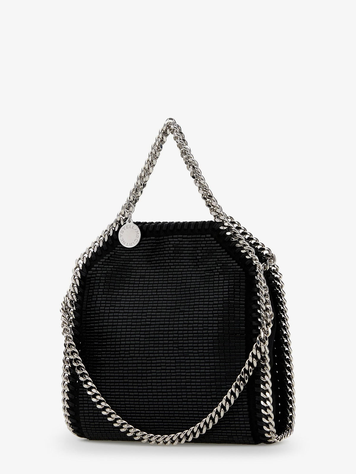 Falabella Tiny All-Over Beaded Crossbody Bag