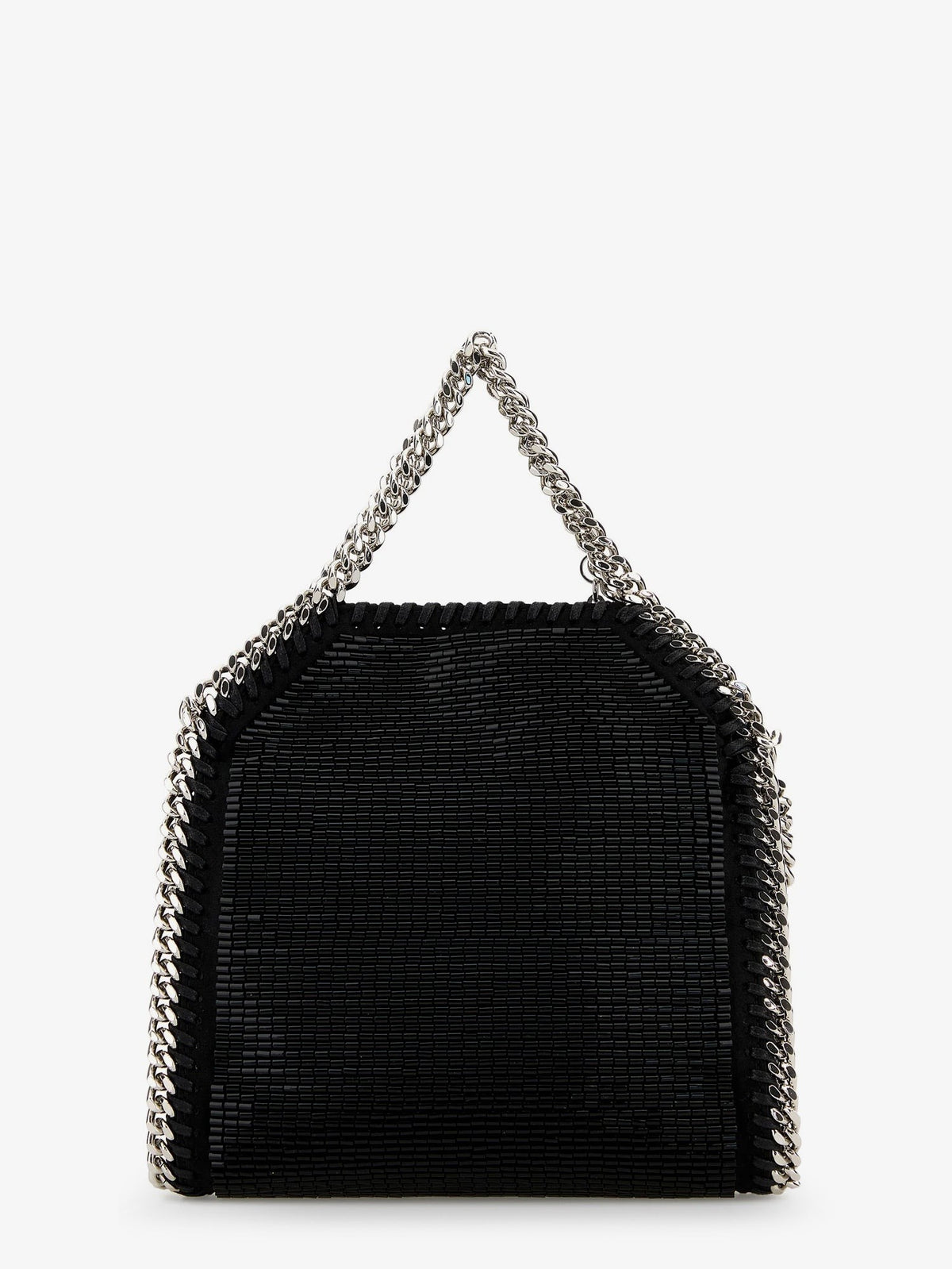 Falabella Tiny All-Over Beaded Crossbody Bag