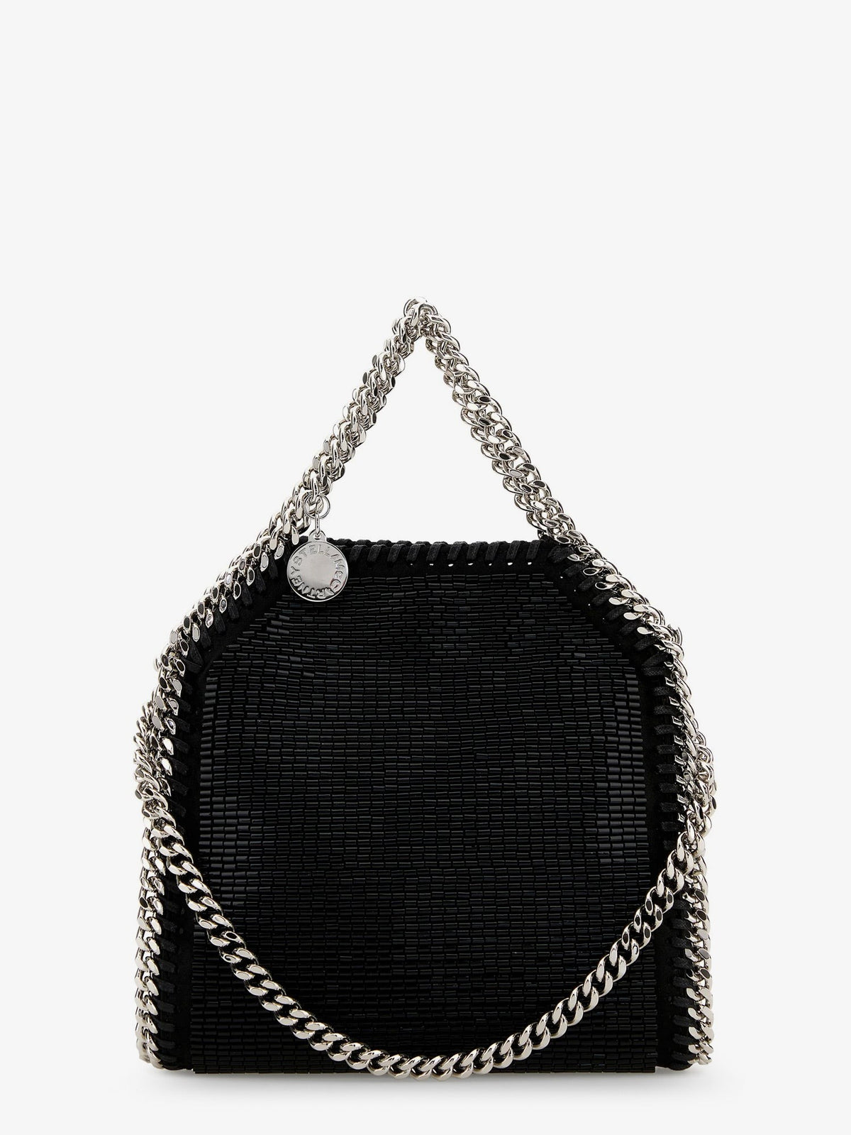 Falabella Tiny All-Over Beaded Crossbody Bag