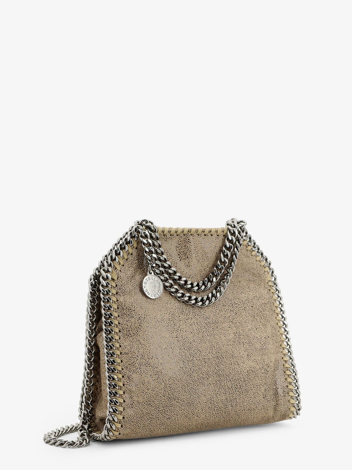Falabella Tiny Bag in Shaggy Deer