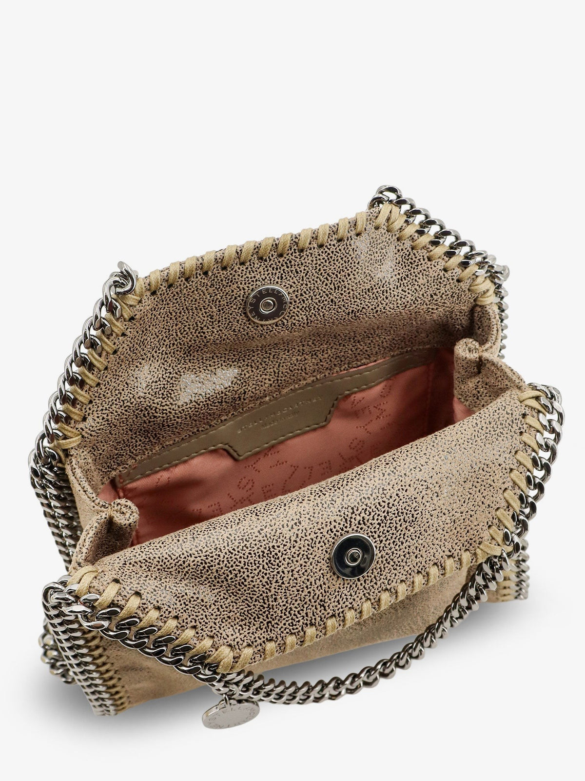 Falabella Tiny Bag in Shaggy Deer