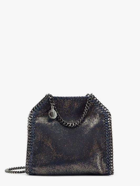 حقيبة كروسبودي Falabella Tiny Shiny Shaggy Deer