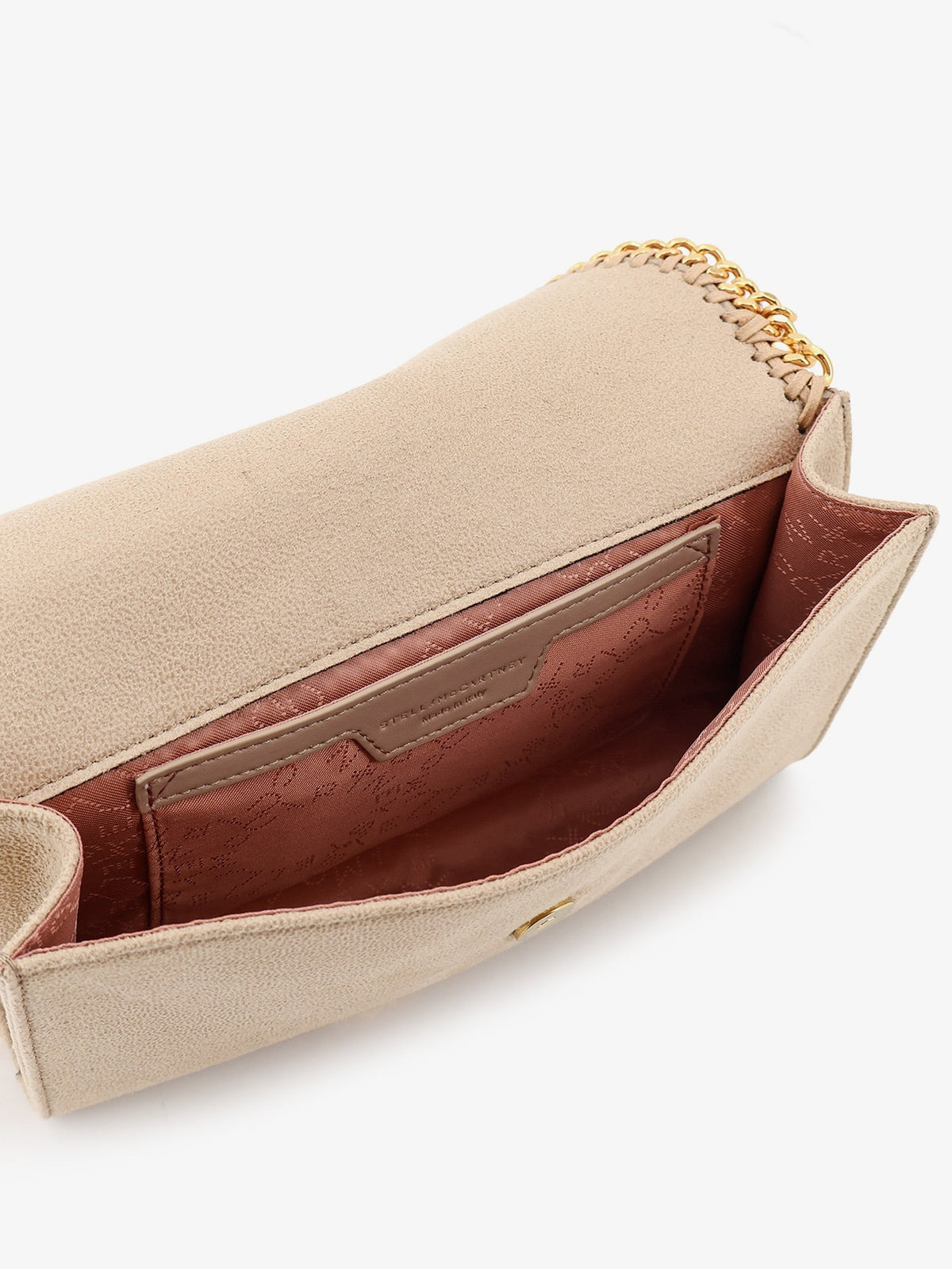 حقيبة كروسبودي Falabella Wallet Shaggy Deer