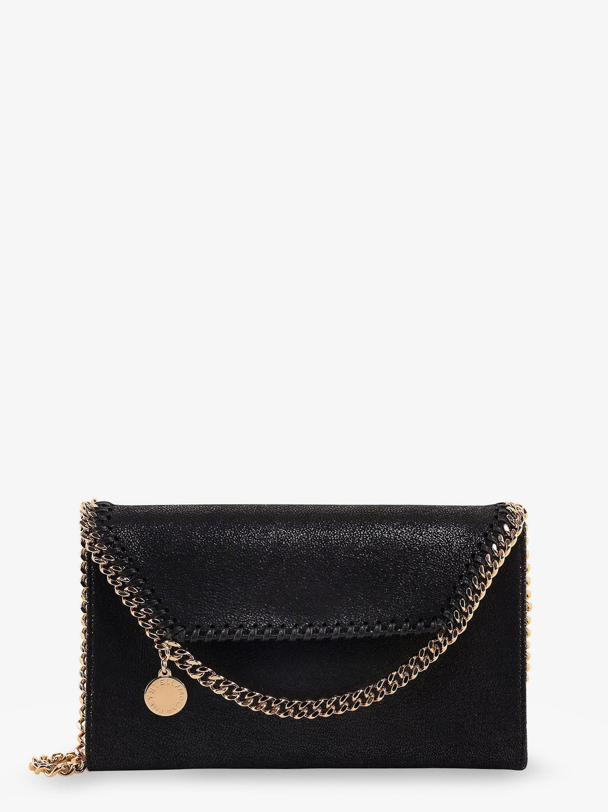 Falabella Wallet Shoulder Bag in Shaggy Deer