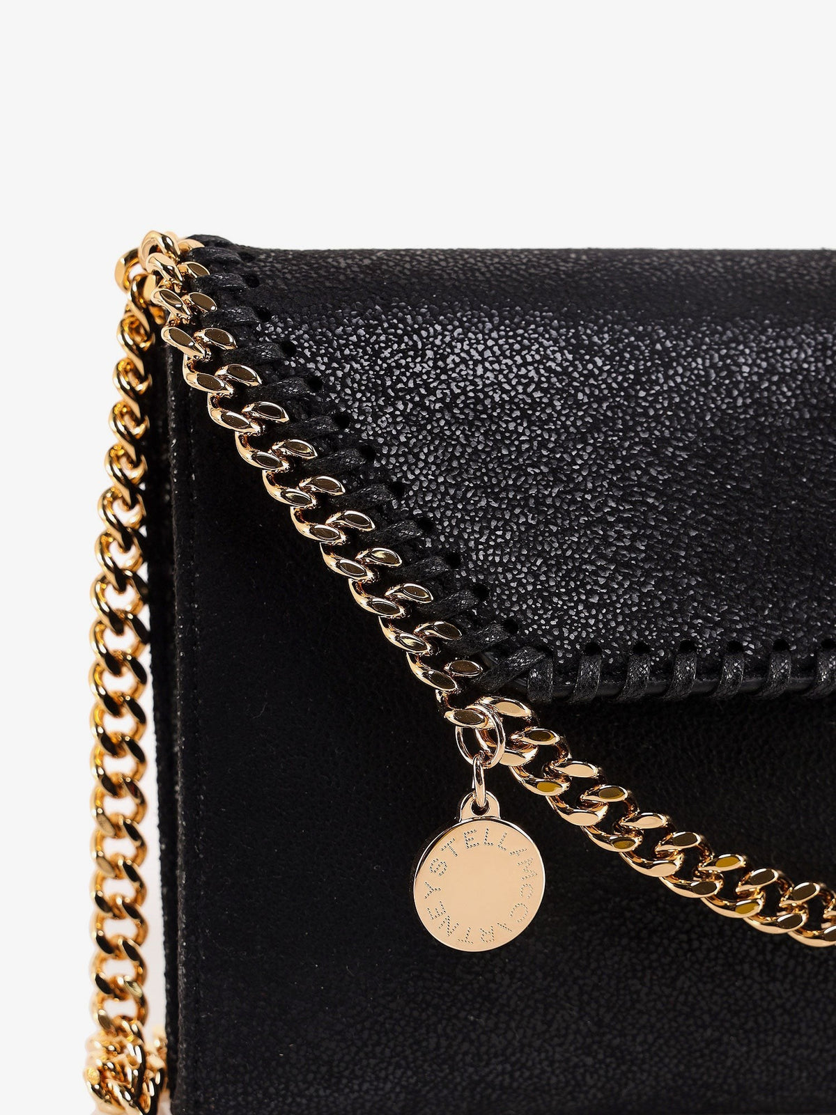 Falabella Wallet Shoulder Bag in Shaggy Deer