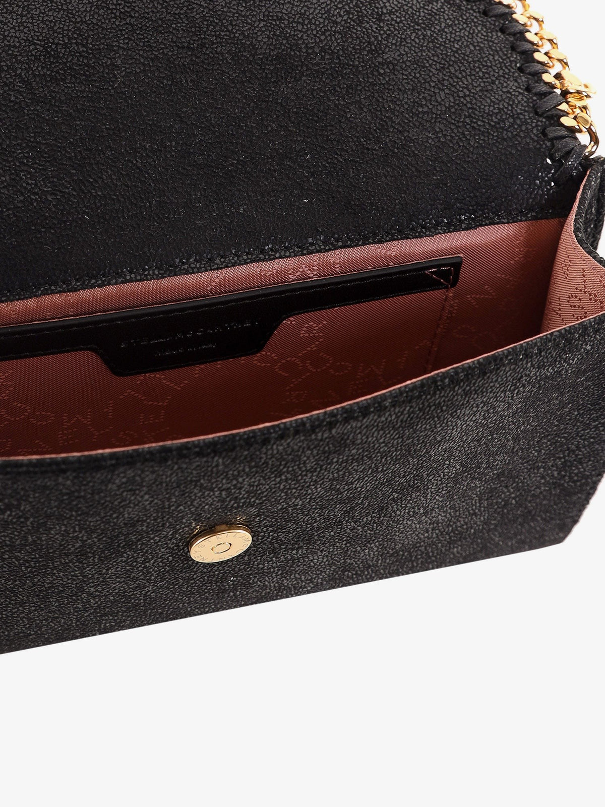 Falabella Wallet Shoulder Bag in Shaggy Deer