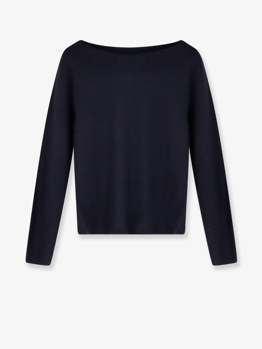 Faretra cashmere sweater with matching removable band