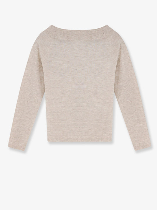 Faretra cashmere sweater with matching removable band