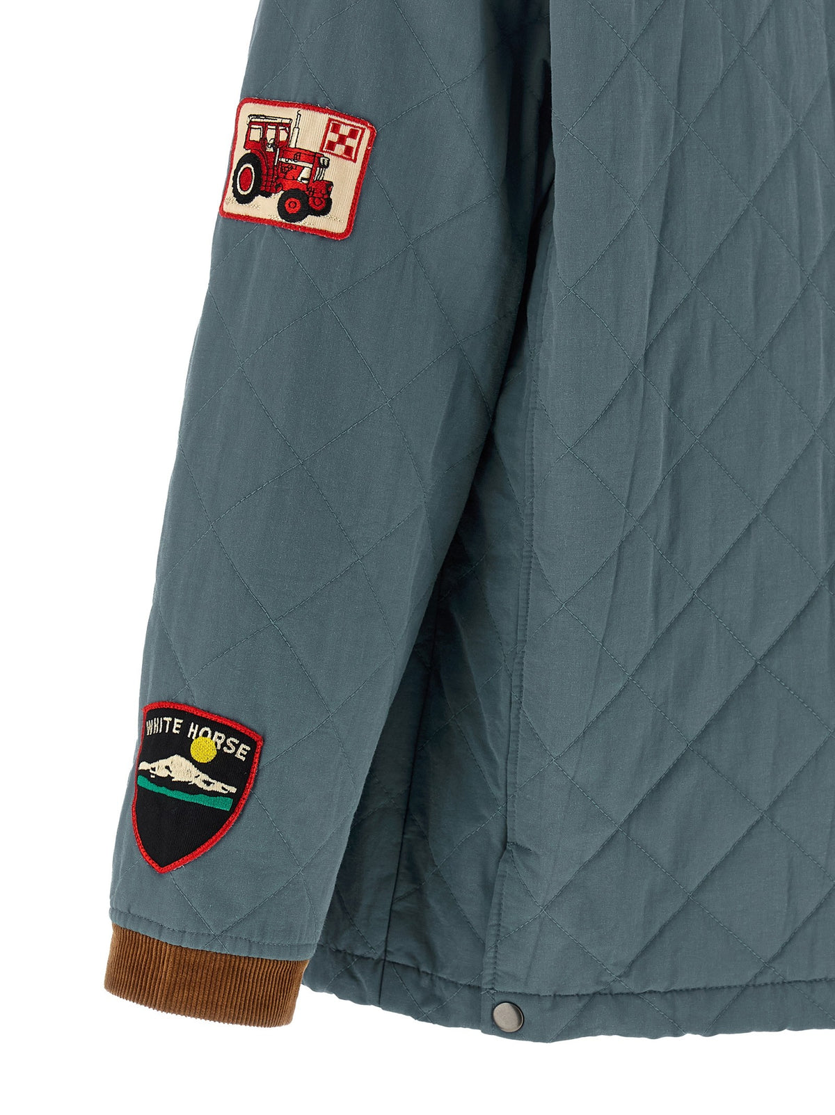 'Farmstead Quilt Patch' jacket