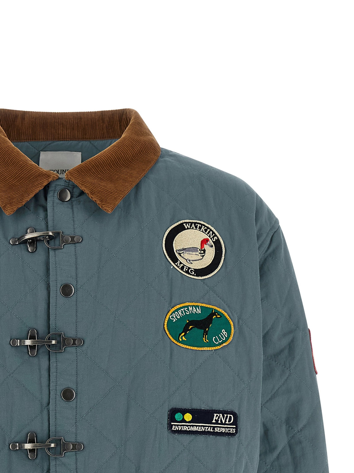 'Farmstead Quilt Patch' jacket