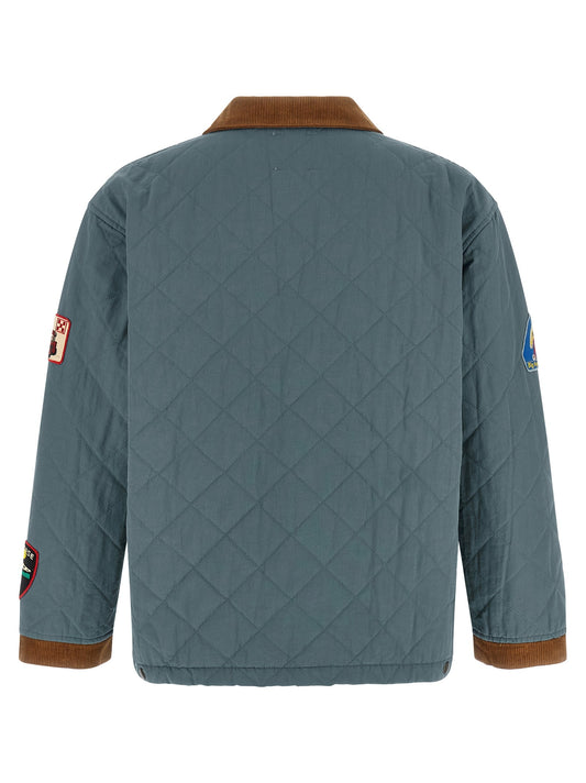 'Farmstead Quilt Patch' jacket