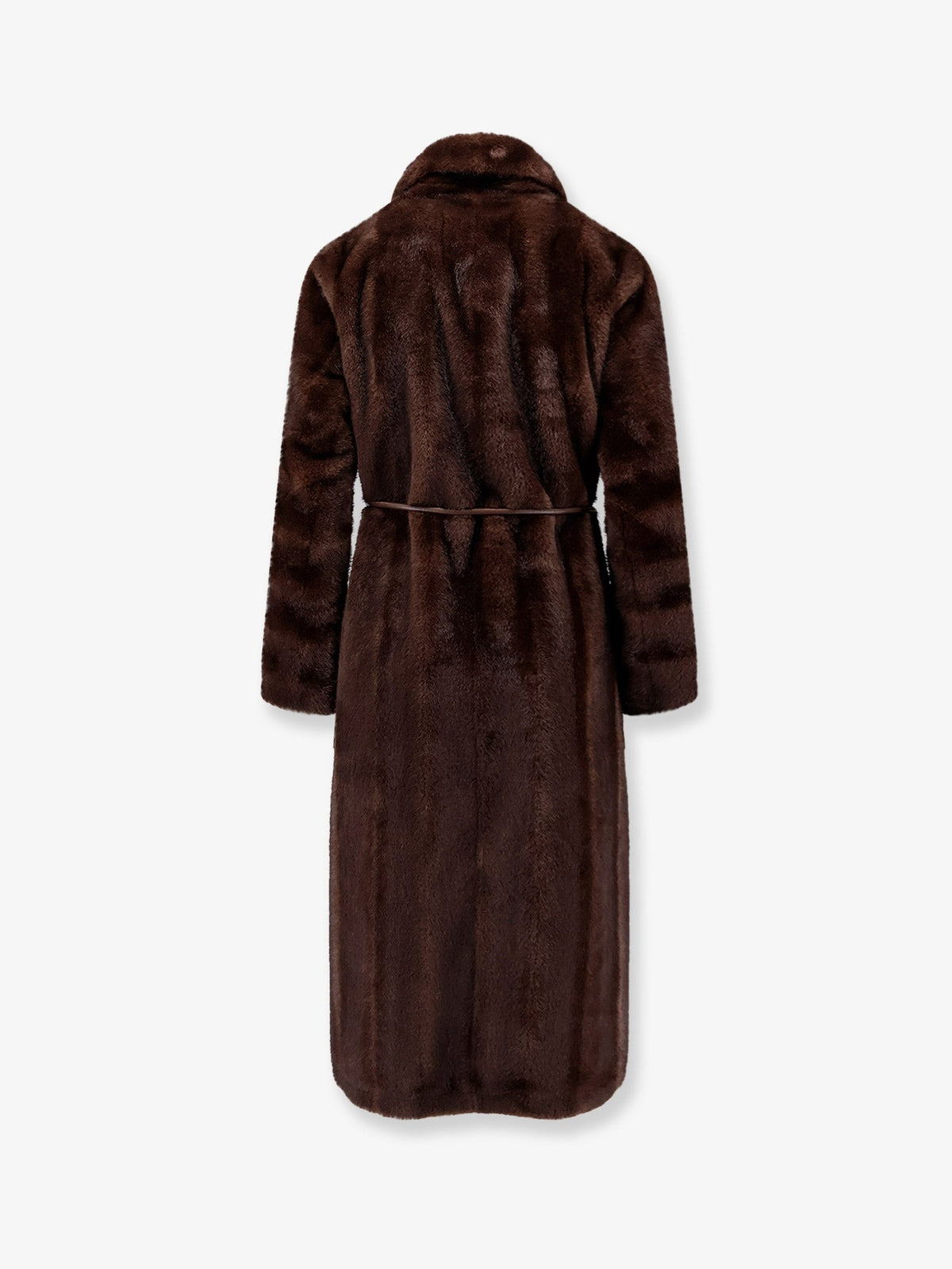 Faux fur coat