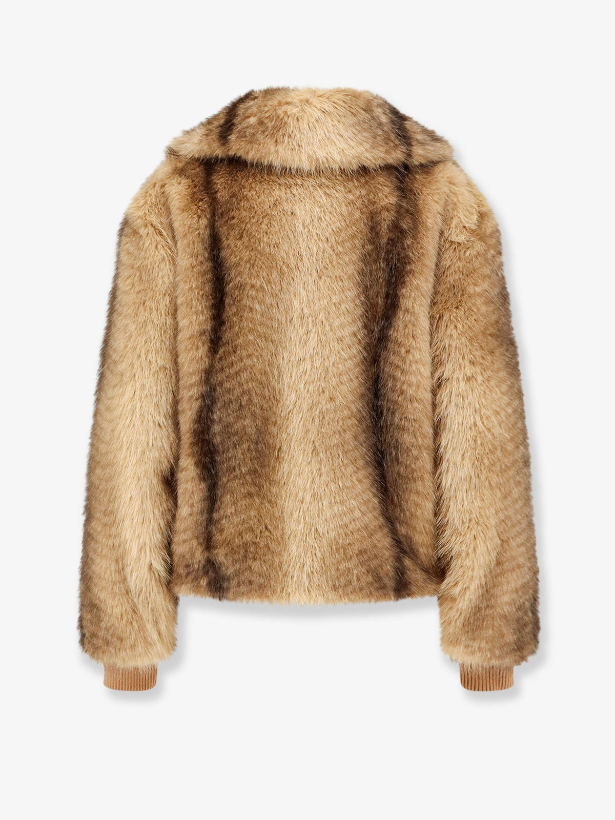 Faux fur jacket