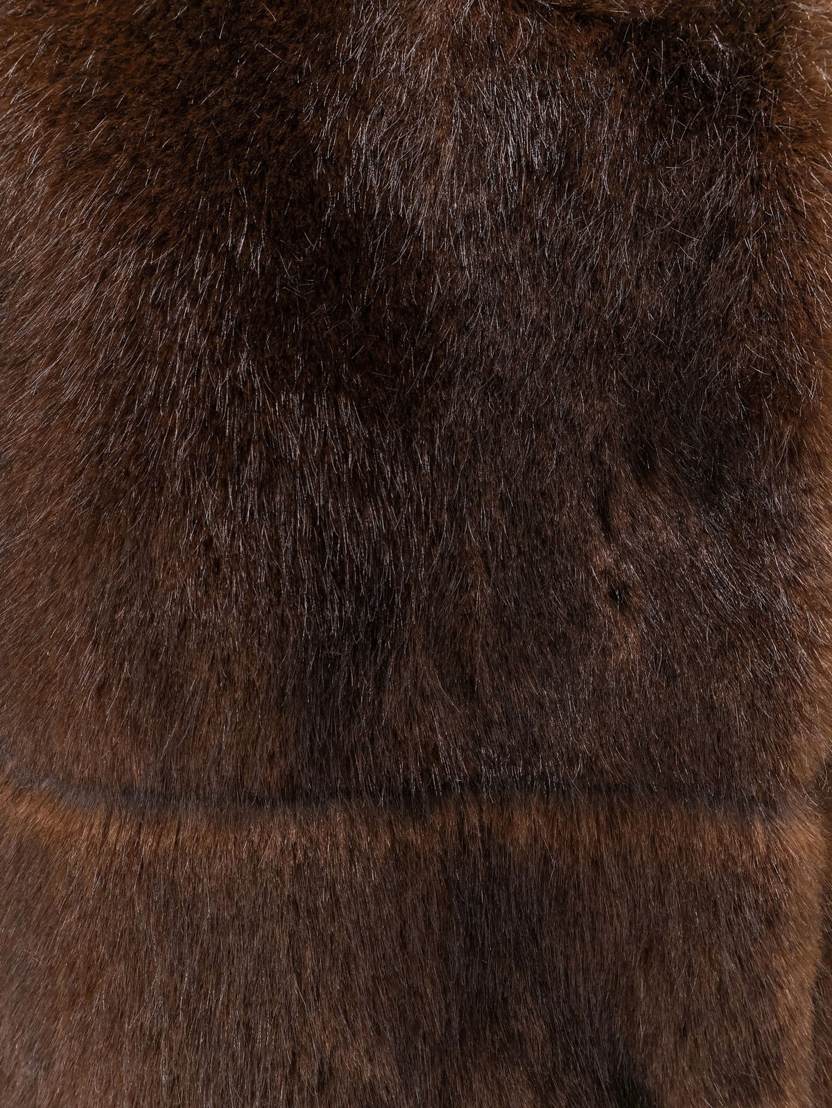 Faux fur jacket
