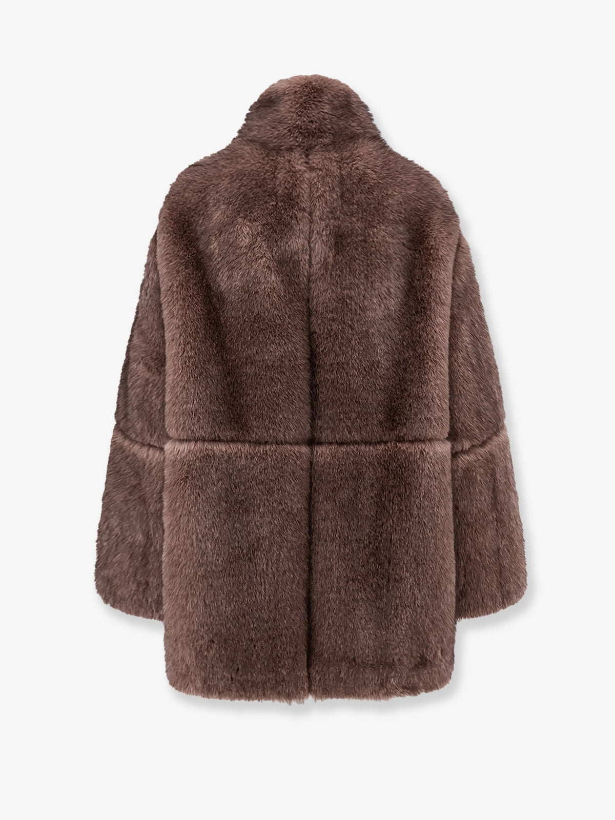 Faux fur jacket